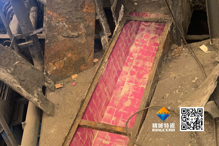 尊龙凯时人生就是搏特瓷定造化陶瓷衬板助力磷矿企业升级整线防护