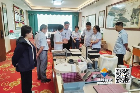 清华大学潘伟教授到访尊龙凯时人生就是搏特瓷，共探先进陶瓷发展新机缘